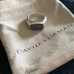 Men’s David Yurman ring